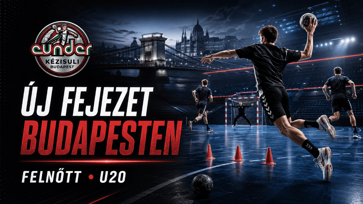 Új fejezet: Budapesten is csapatot indít a Cunder Kézisuli